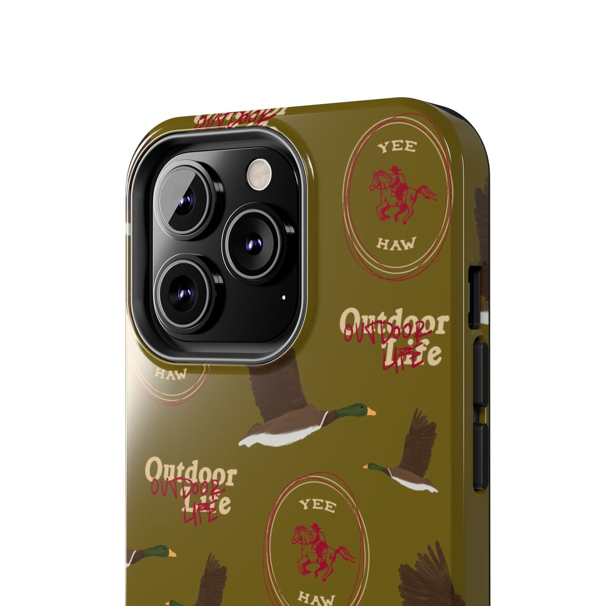 Outdoorsman Collection Tough Case for iPhone