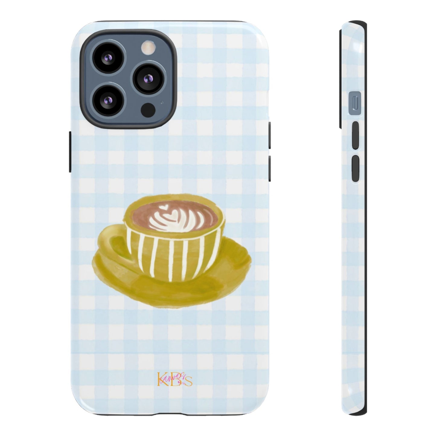 I Love You A Latte Tough Case for iPhone
