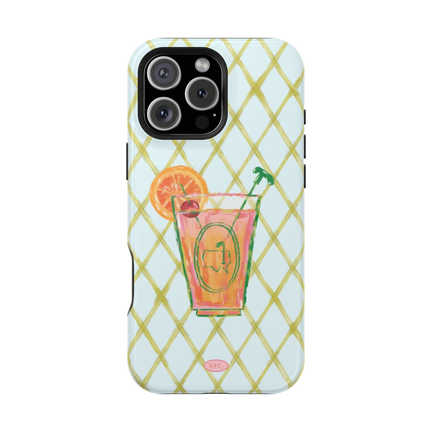 Azalea Cocktail Mag Safe Case for iPhone