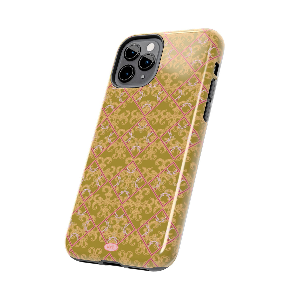 Pearl Trellis Tough Case for iPhone