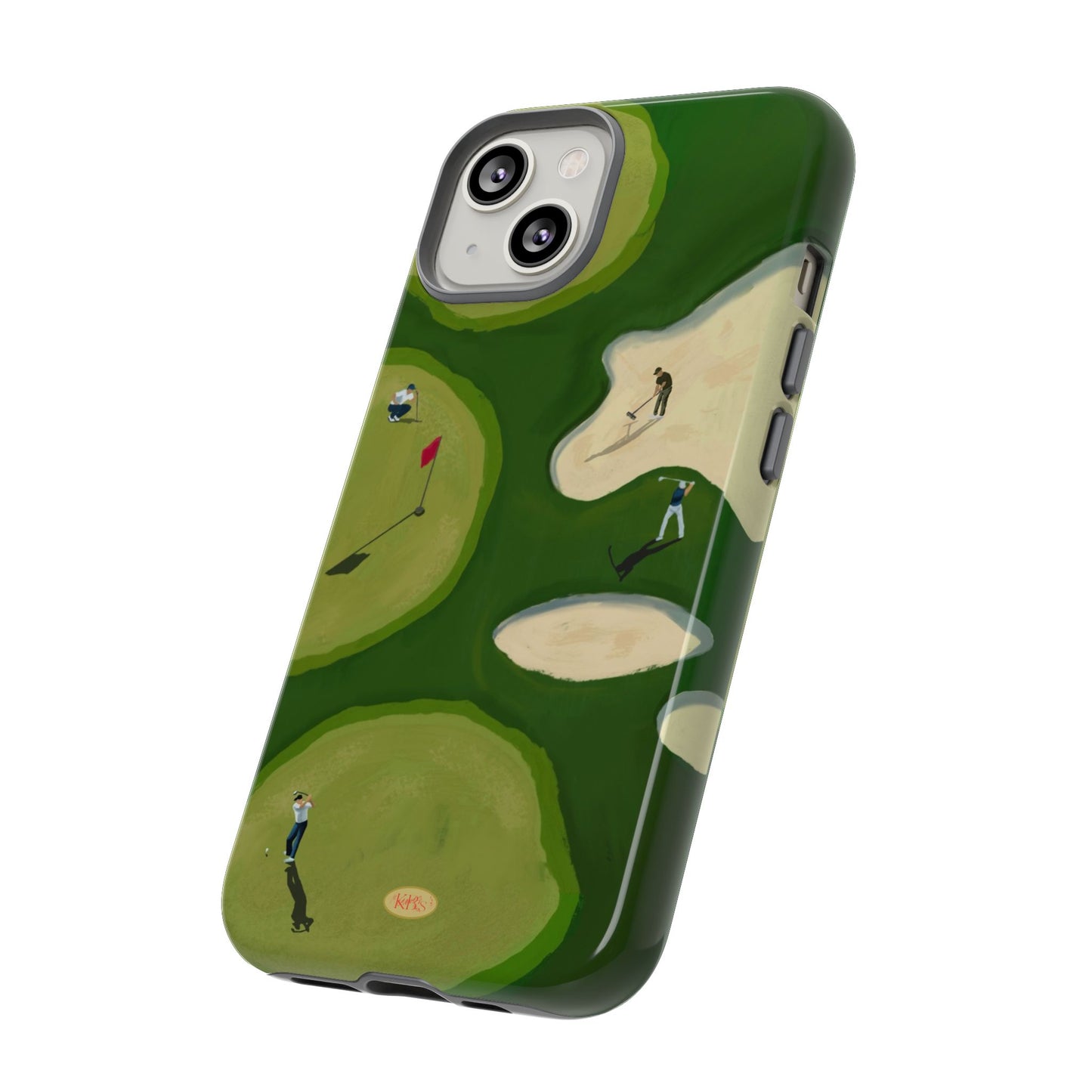 Tee Time Tough Case for iPhone