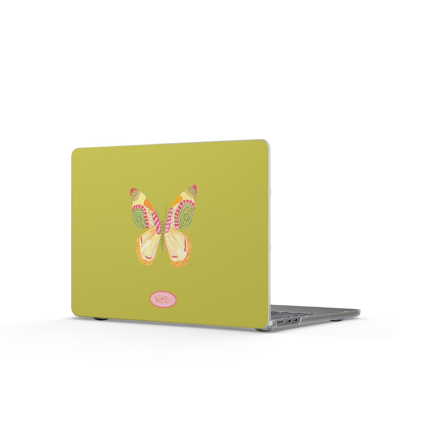 Flutter MacBook Case - Green