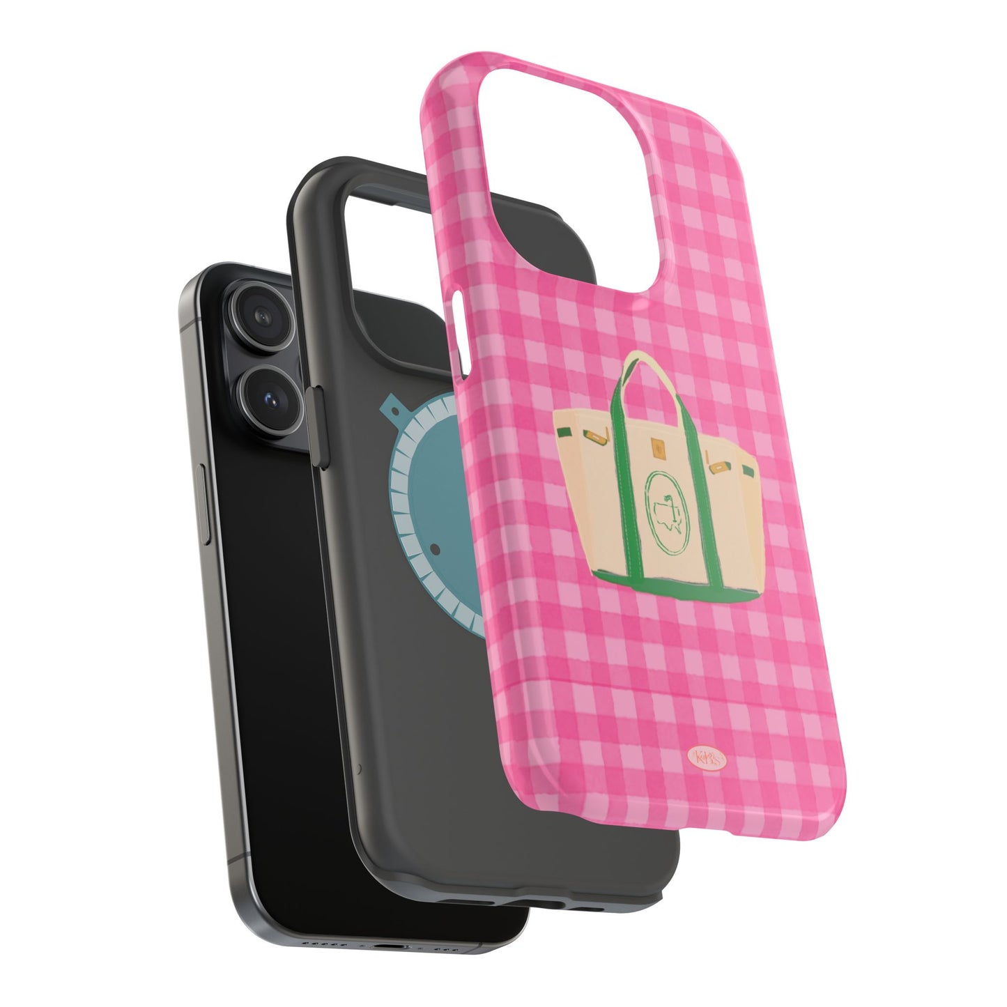 Fairway Tote Mag Safe Case for iPhone