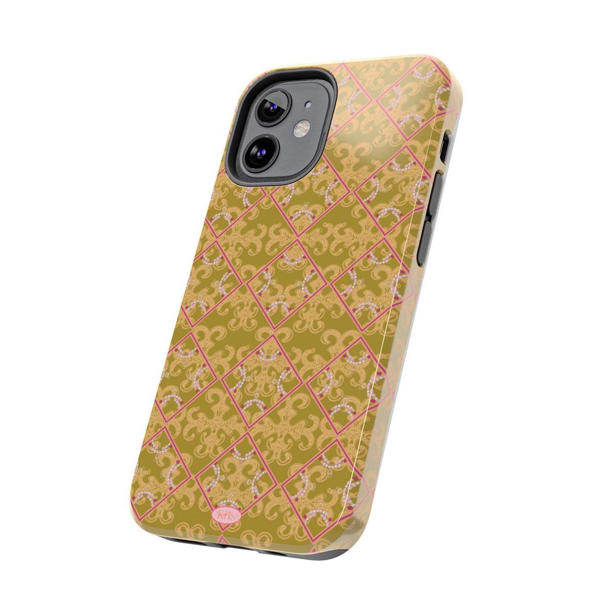 Pearl Trellis Tough Case for iPhone