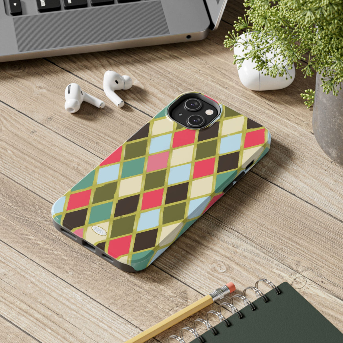Marquis Mosaic Tough Case for iPhone