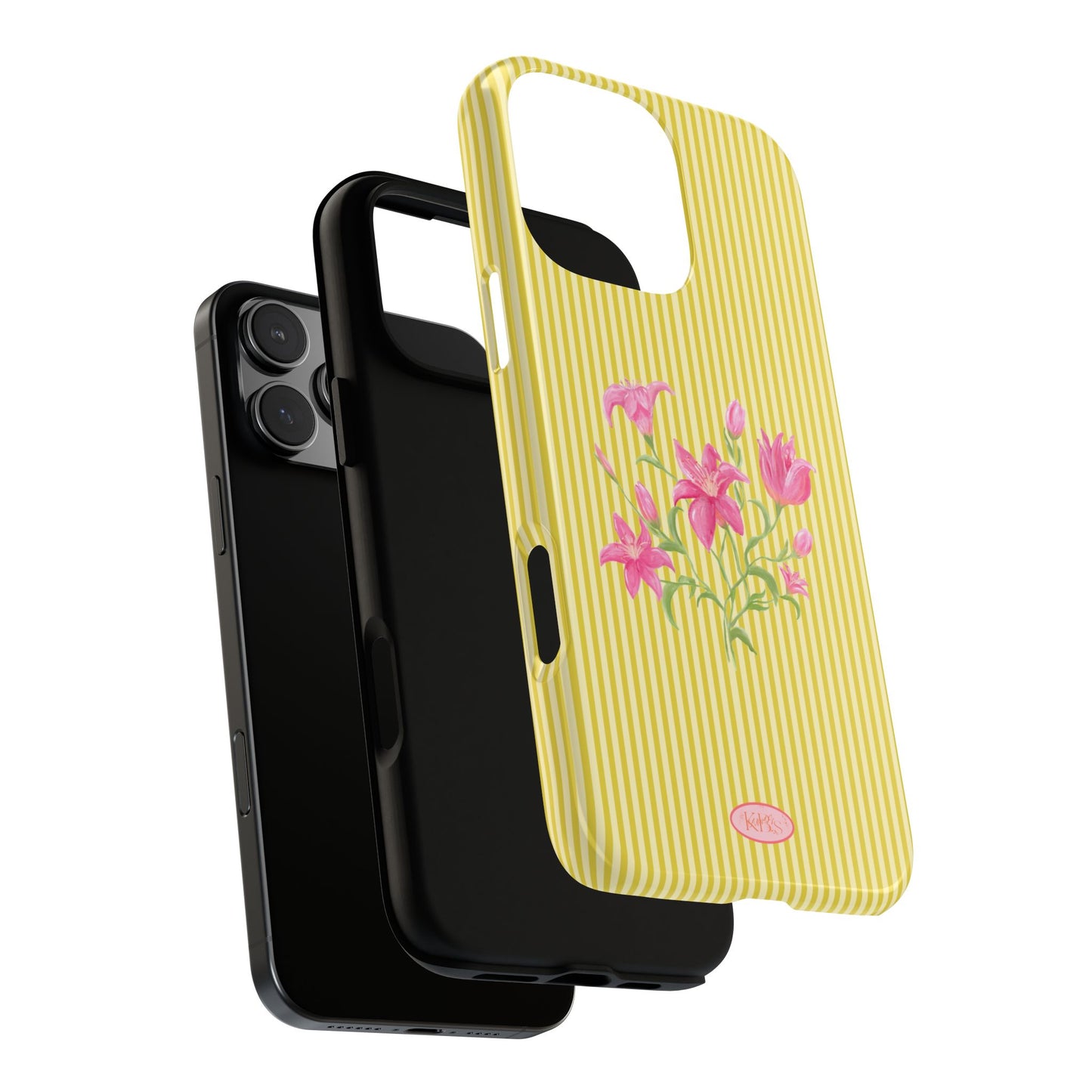 Lily Bloom Tough Case for iPhone - Yellow