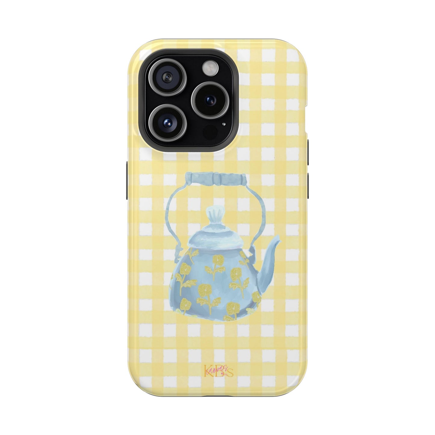 Eclectic Teapot Mag Safe Case