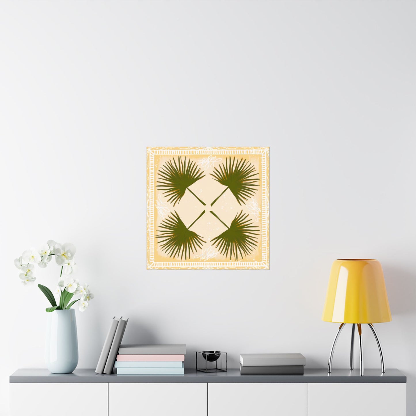 Palmè Scarf Photo Print