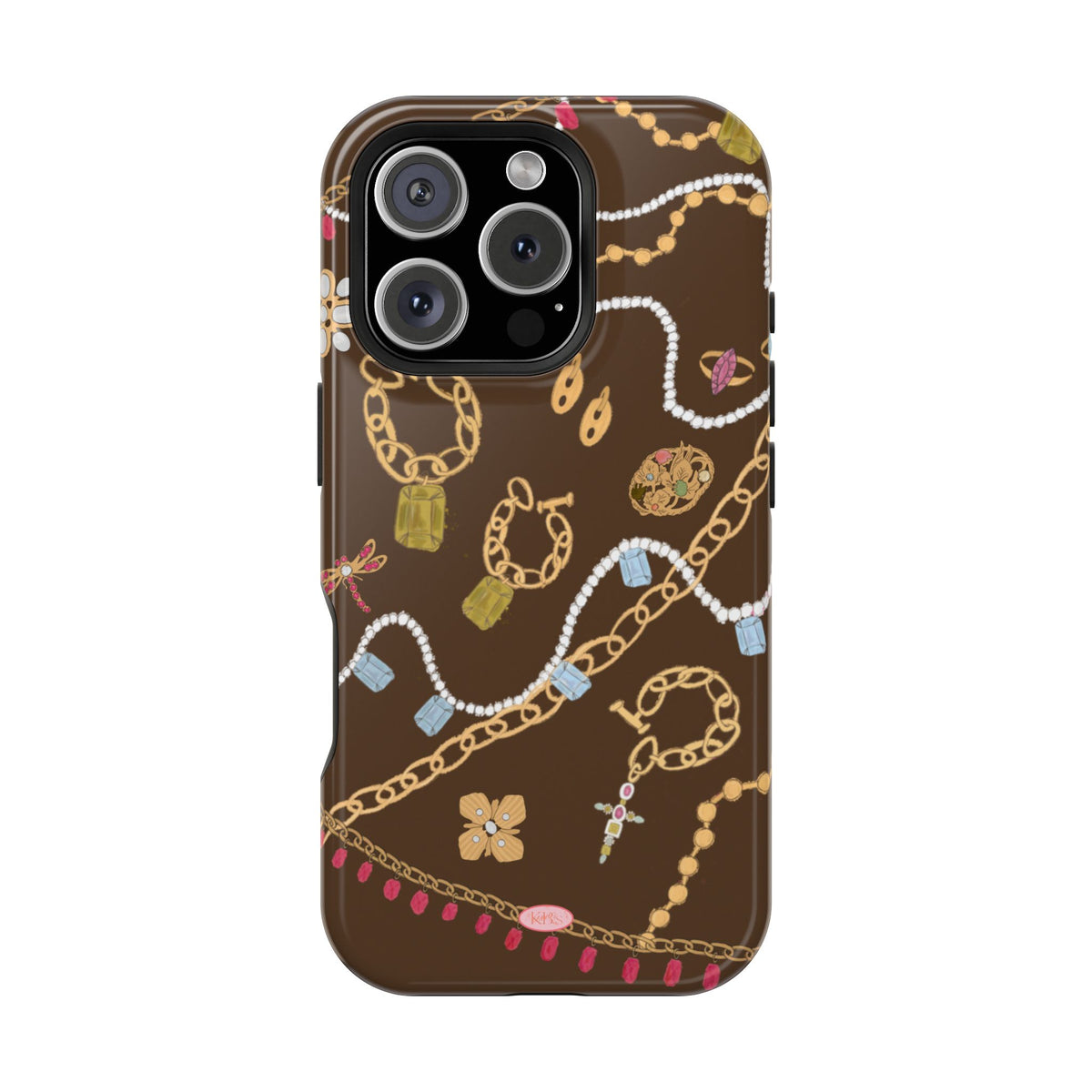 Jewelry Box Mag Safe Case for iPhone