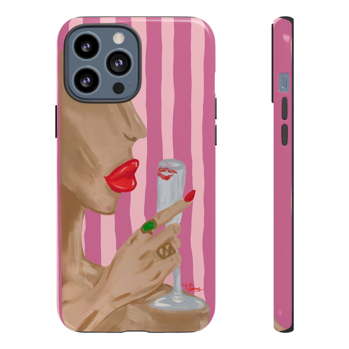Champagne Kiss Tough Case