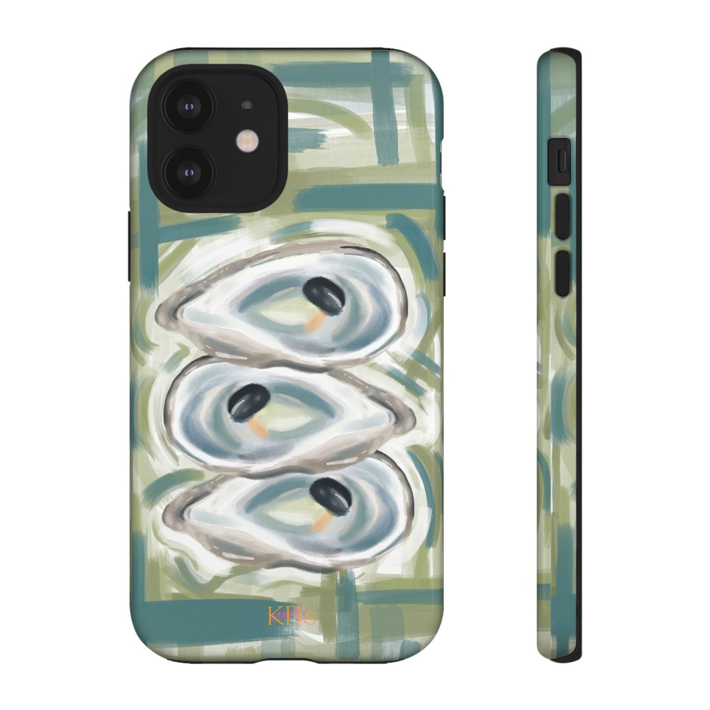 Abstract Oyster Tough Case