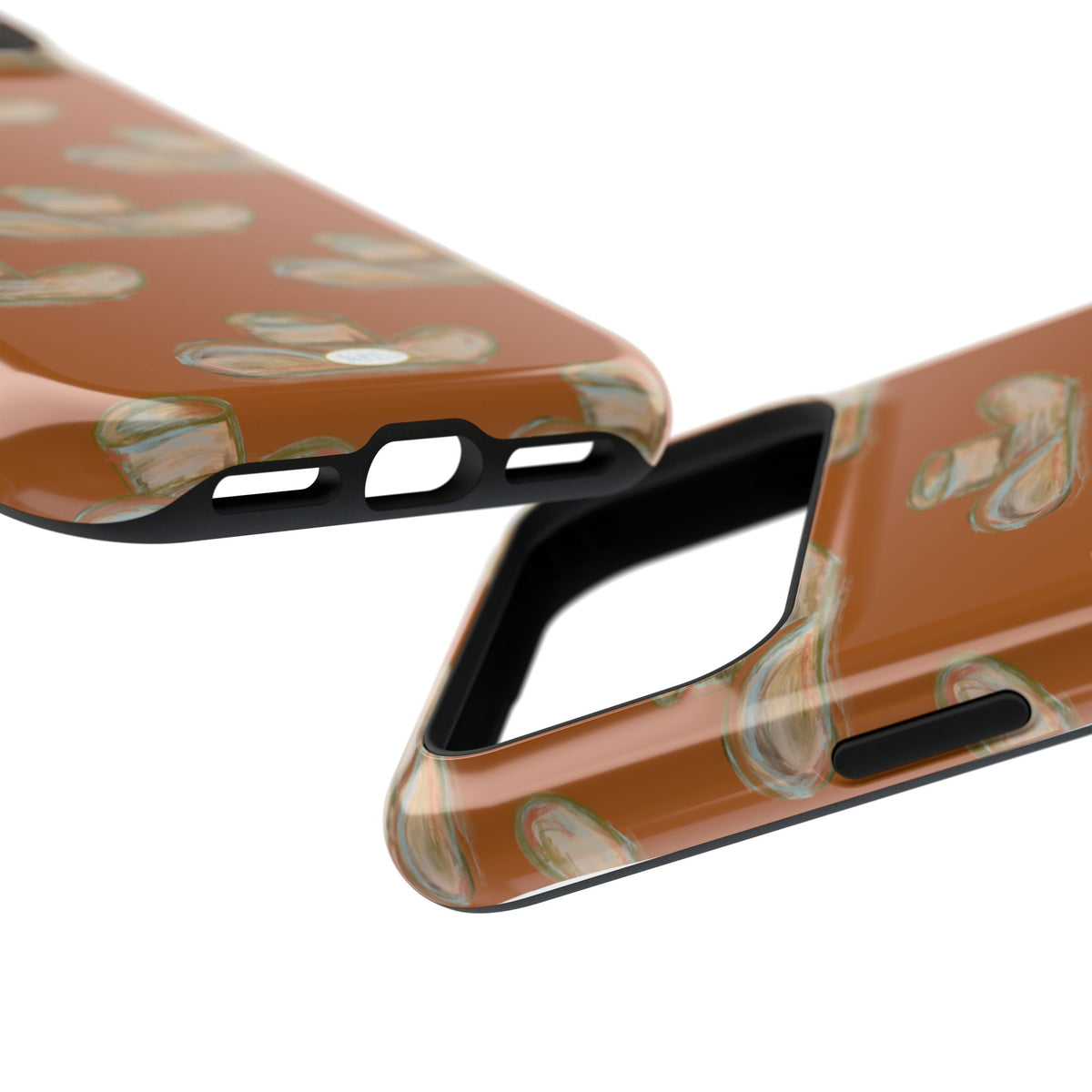 Cowboy Club Mag Safe Case for iPhone - Orange