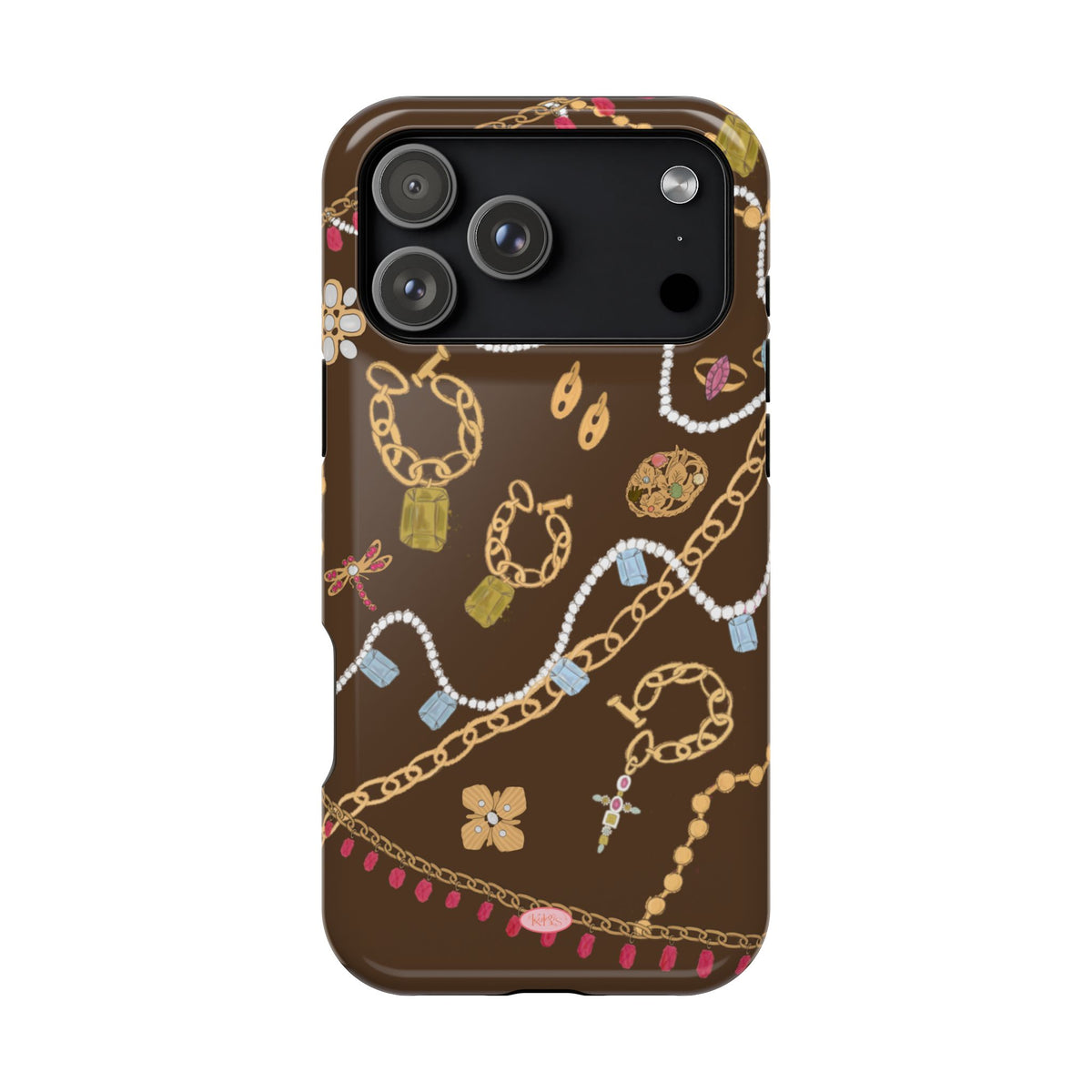 Jewelry Box Mag Safe Case for iPhone