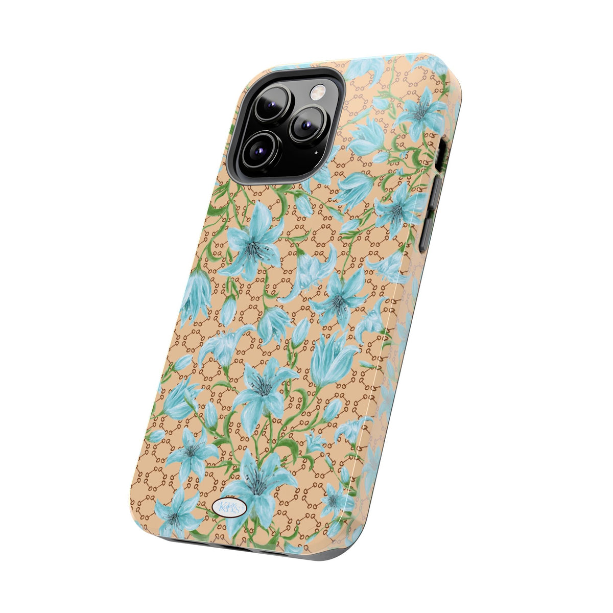 Horsebit Fleur Tough Case for iPhone