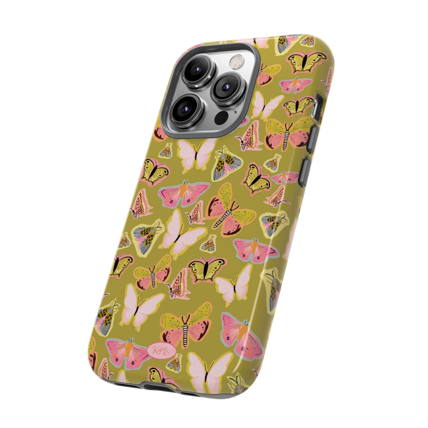 Butterfly Muse Tough Case for iPhone - Green