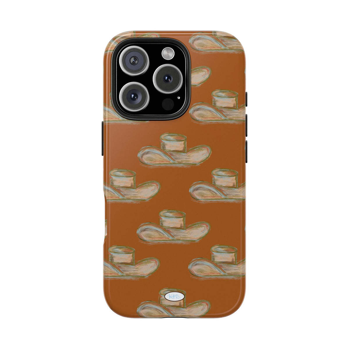 Cowboy Club Tough Case for iPhone
