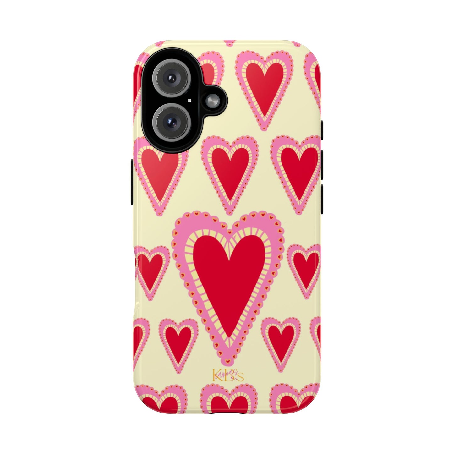 Queen of Hearts Tough Case
