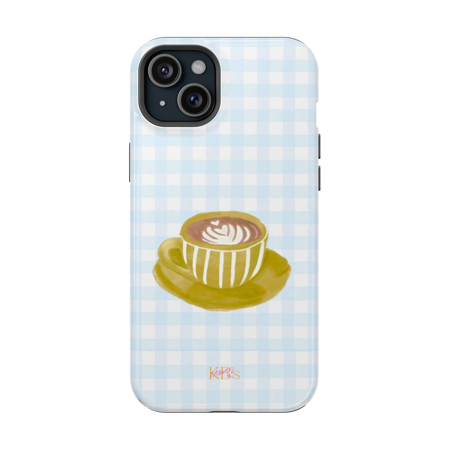 I Love You A Latte Mag Safe Case