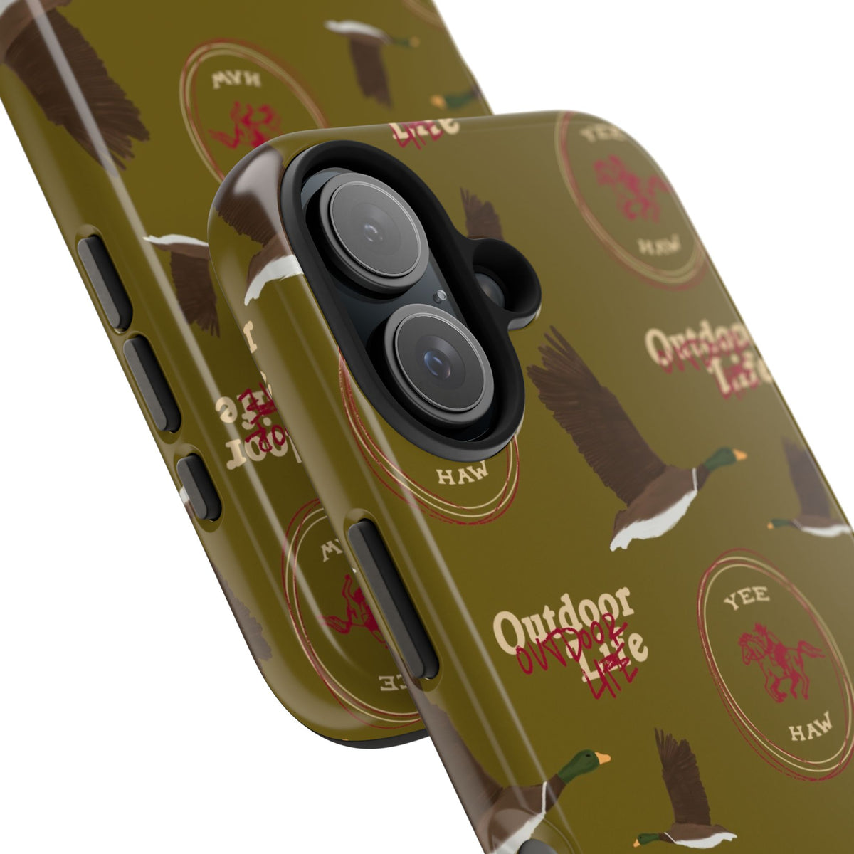 Outdoorsman Collection Tough Case for iPhone