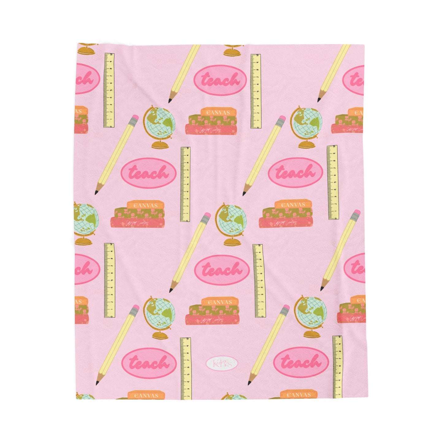 Campus Collection Velveteen Blanket