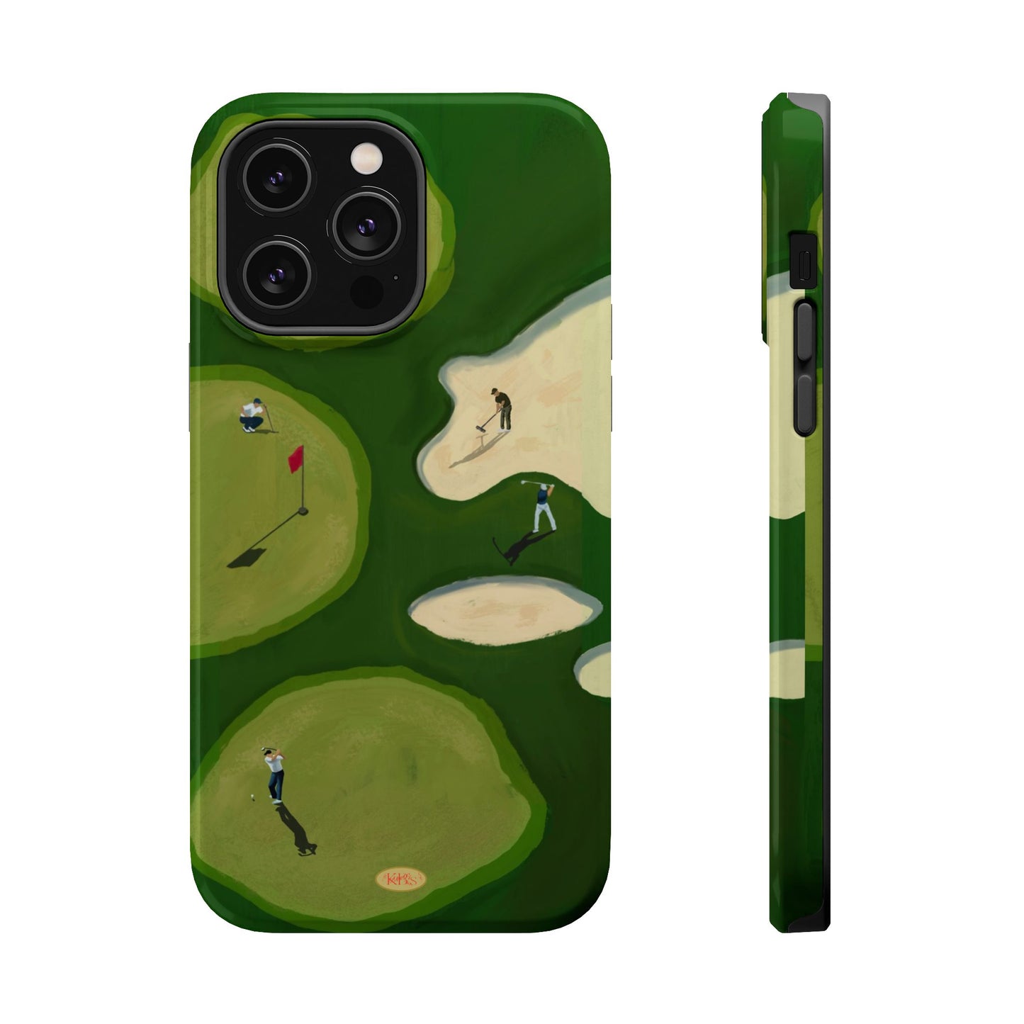 Tee Time Mag Safe Case for iPhone