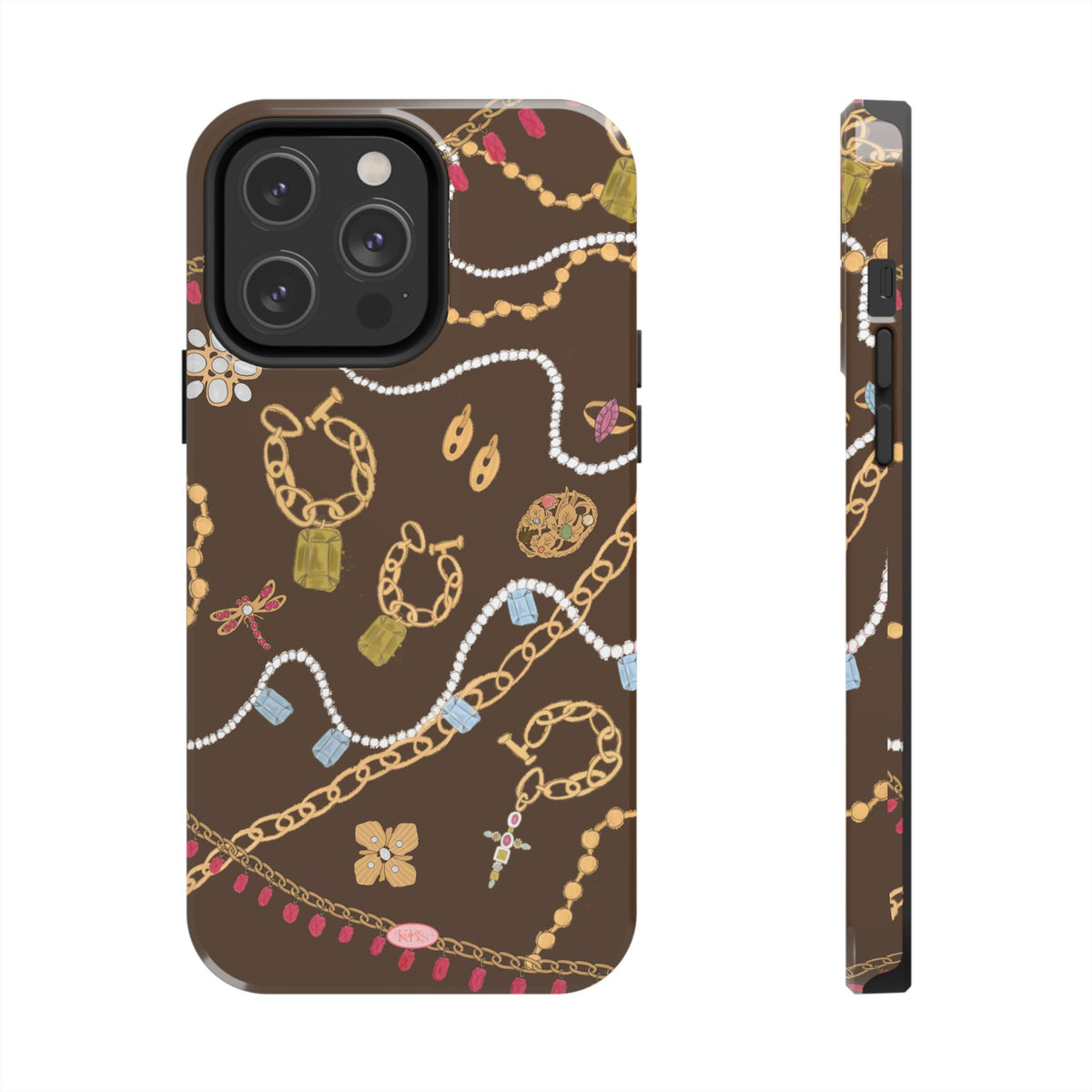 Jewelry Box Tough Case for iPhone