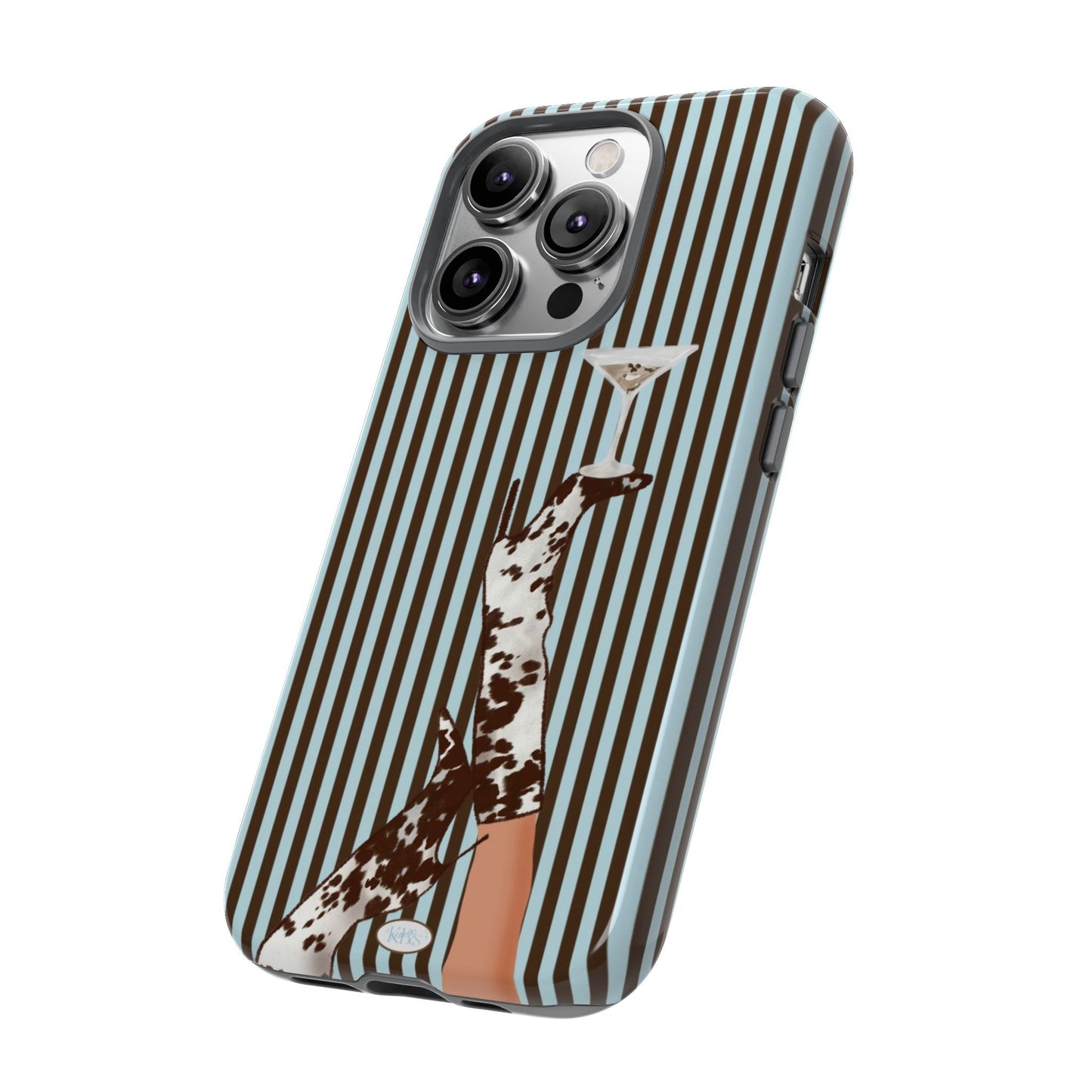 Nightcap Martini Tough Case for iPhone