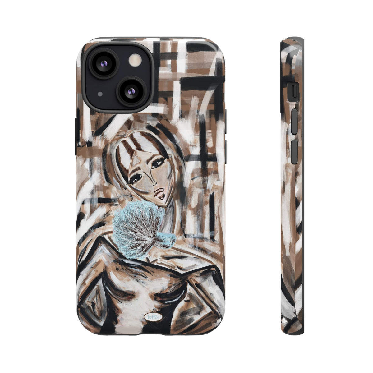 Quinn Parker Tough Case for iPhone - Blue