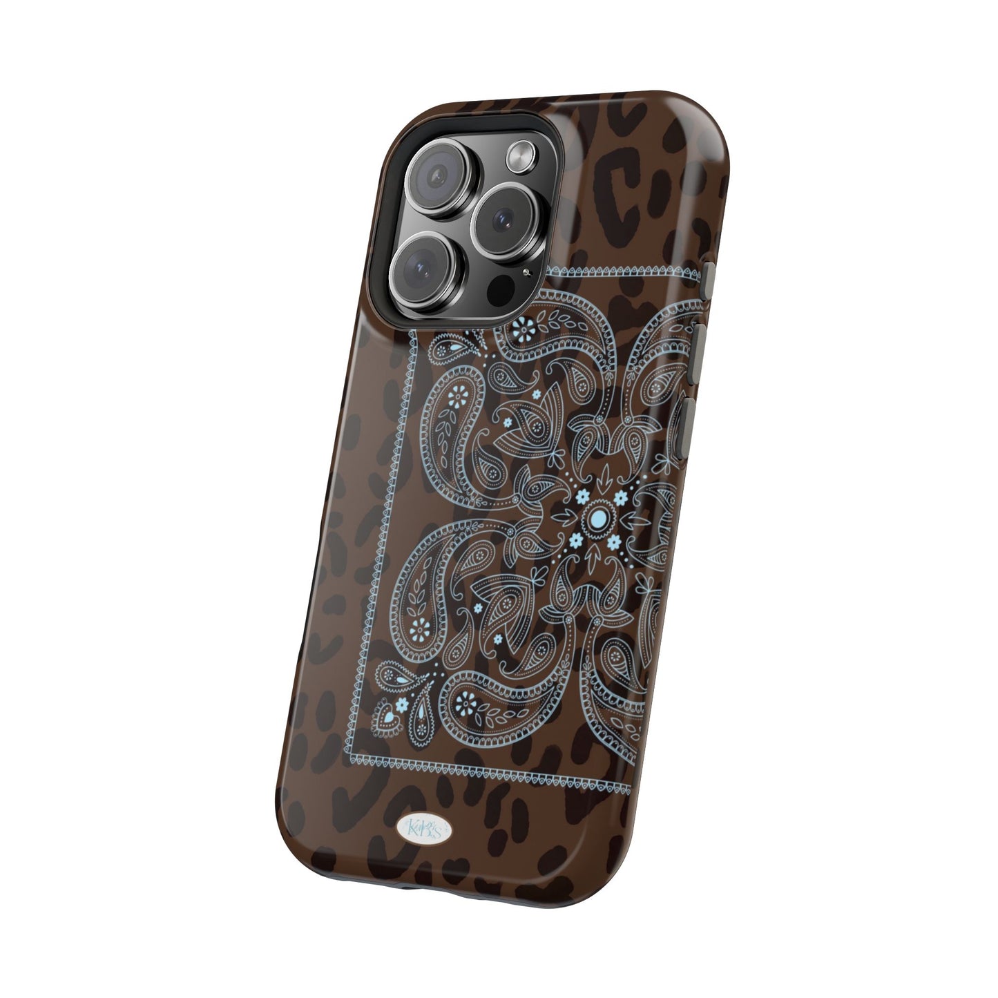Leopard Bandana Mag Safe Case