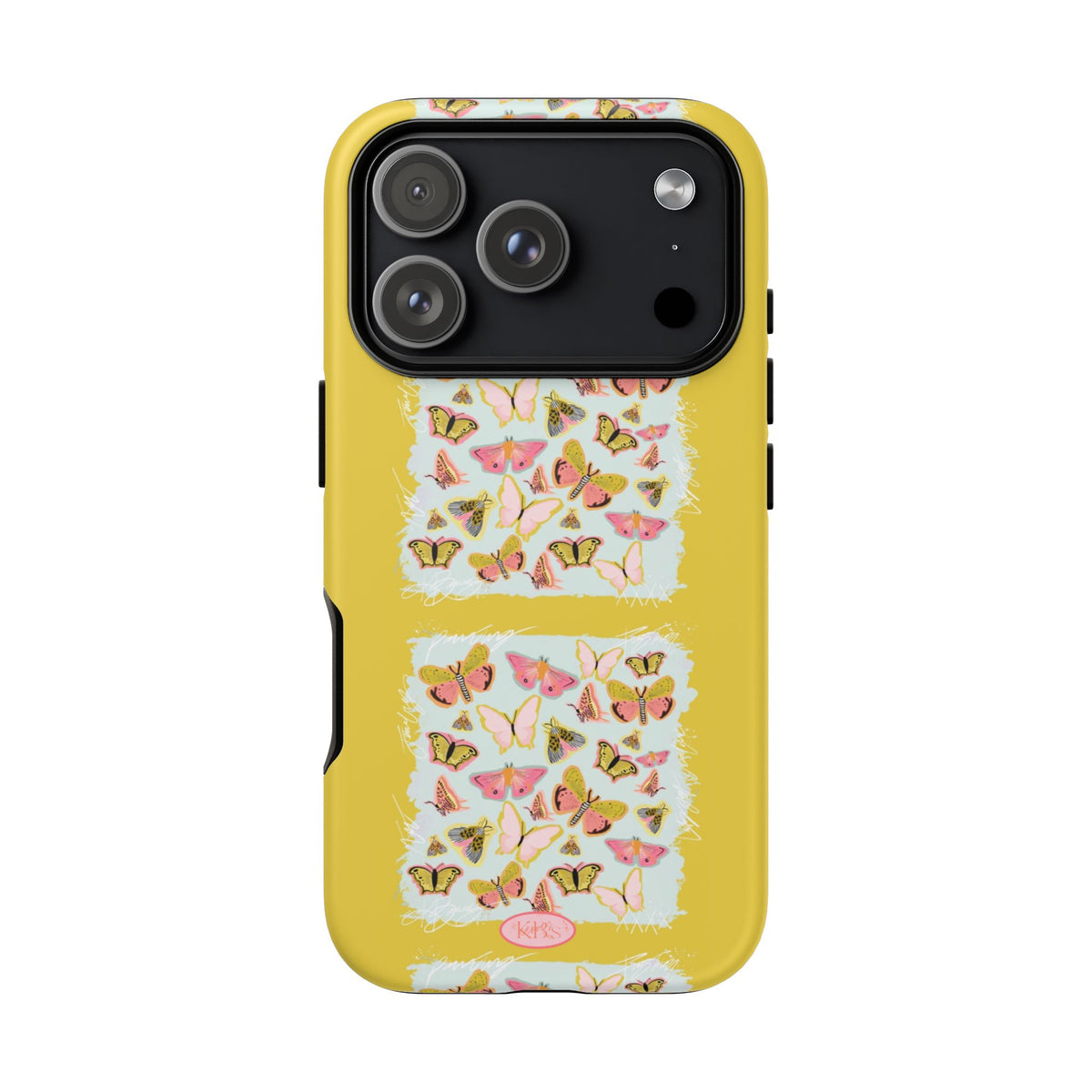 Butterfly Muse Scarf Tough Case for iPhone