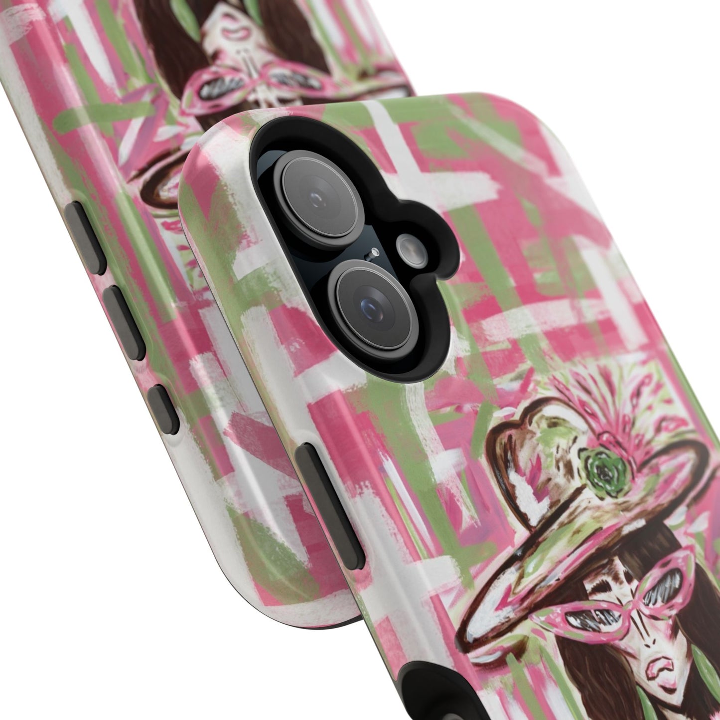 Alice Ann Mag Safe Case for iPhone