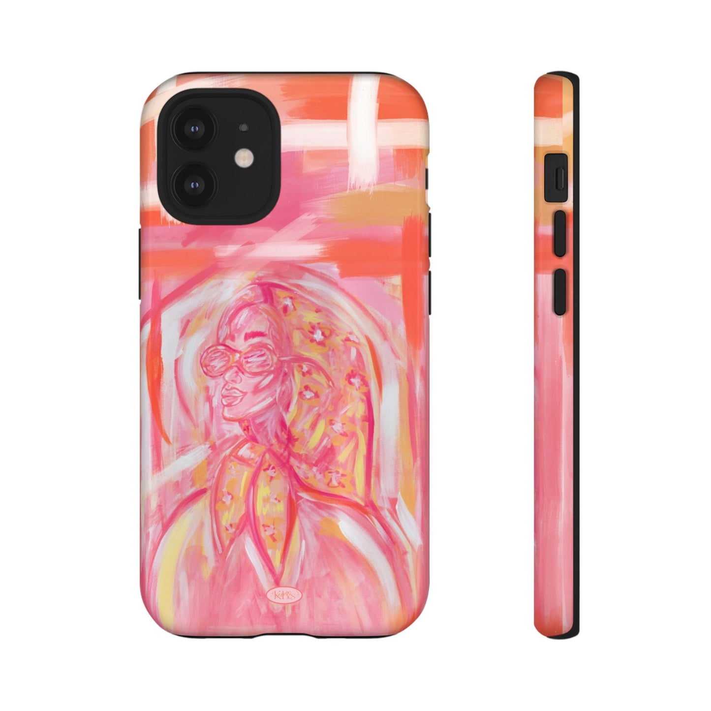 Emilia Beck Tough Case for iPhone
