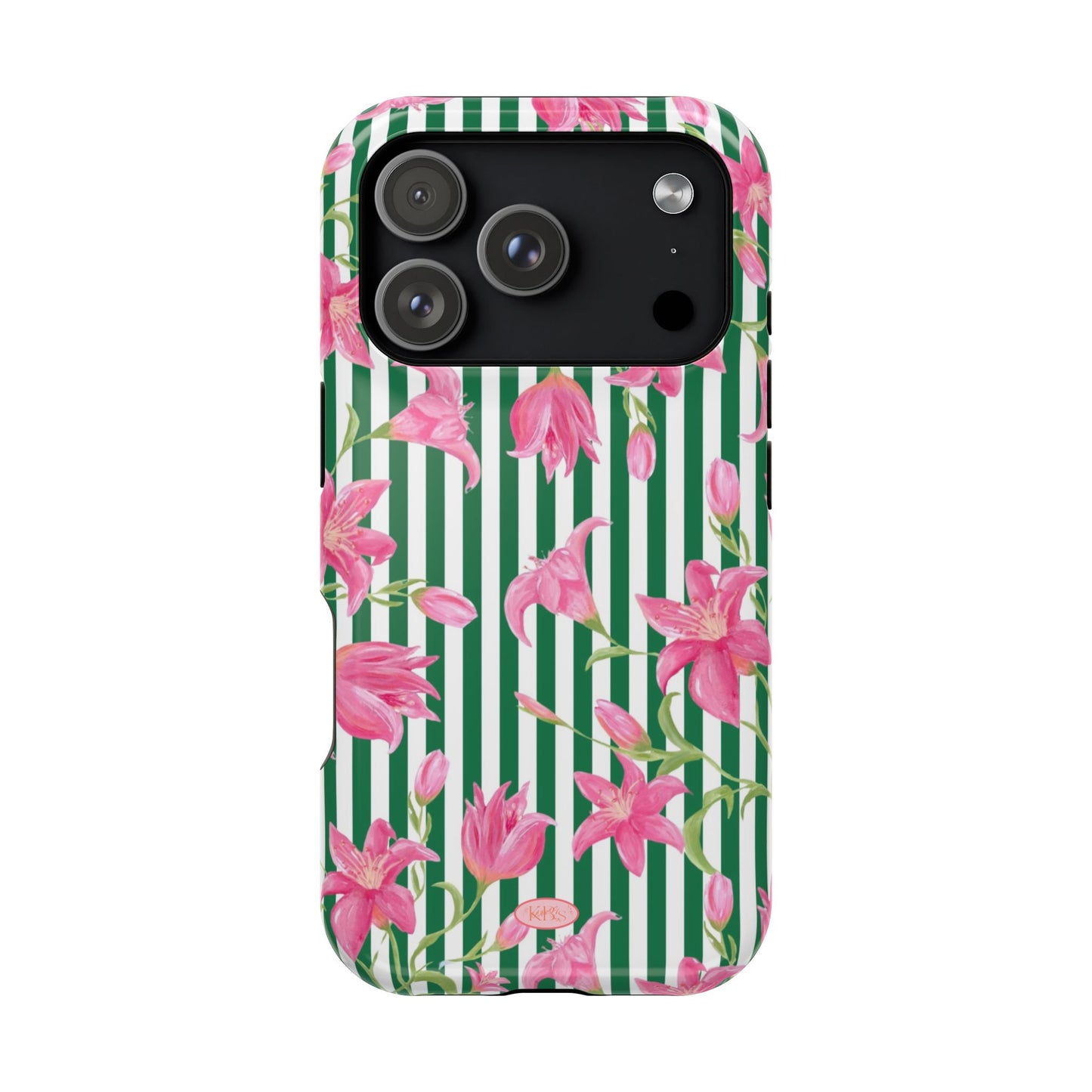 Azalea Stripe Mag Safe Case for iPhone
