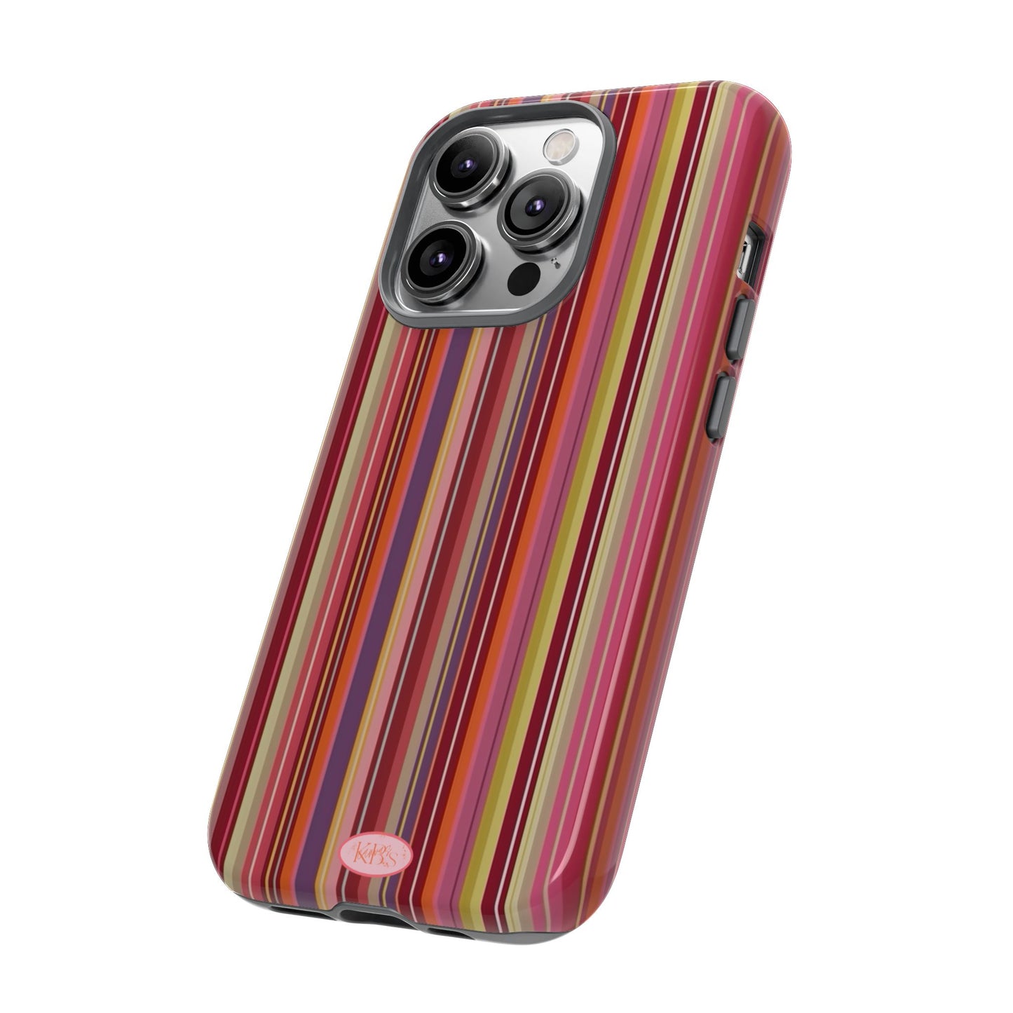 Colorful Striped Phone Case - Tough Cases