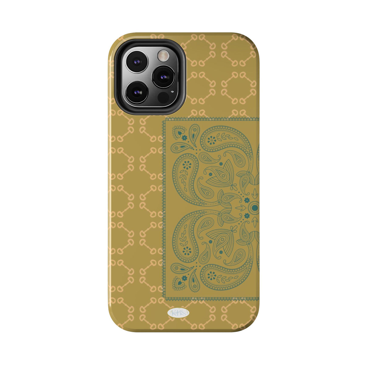 Horsebit Bandana Tough Case for iPhone