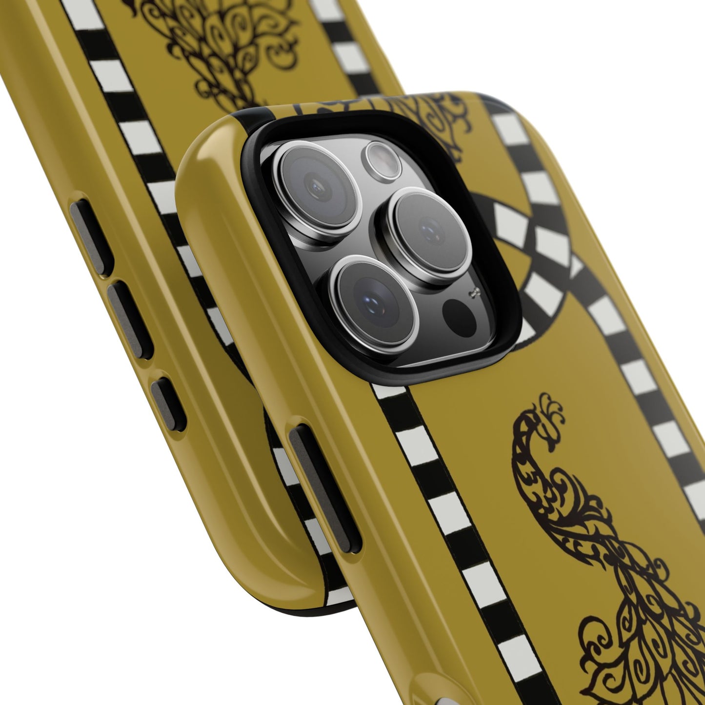 Feathered Stripe Tough Case for iPhone