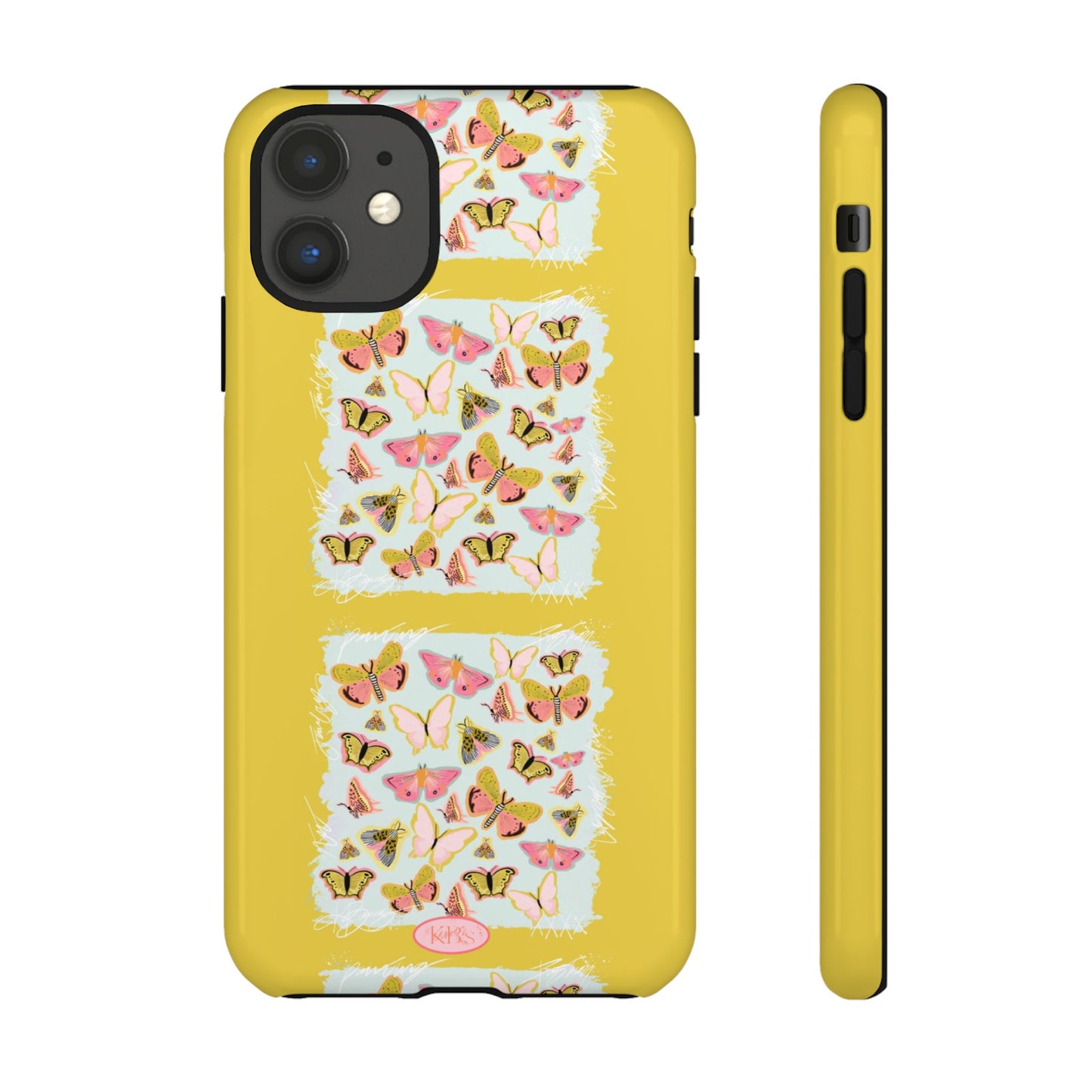 Butterfly Muse Scarf Tough Case for iPhone