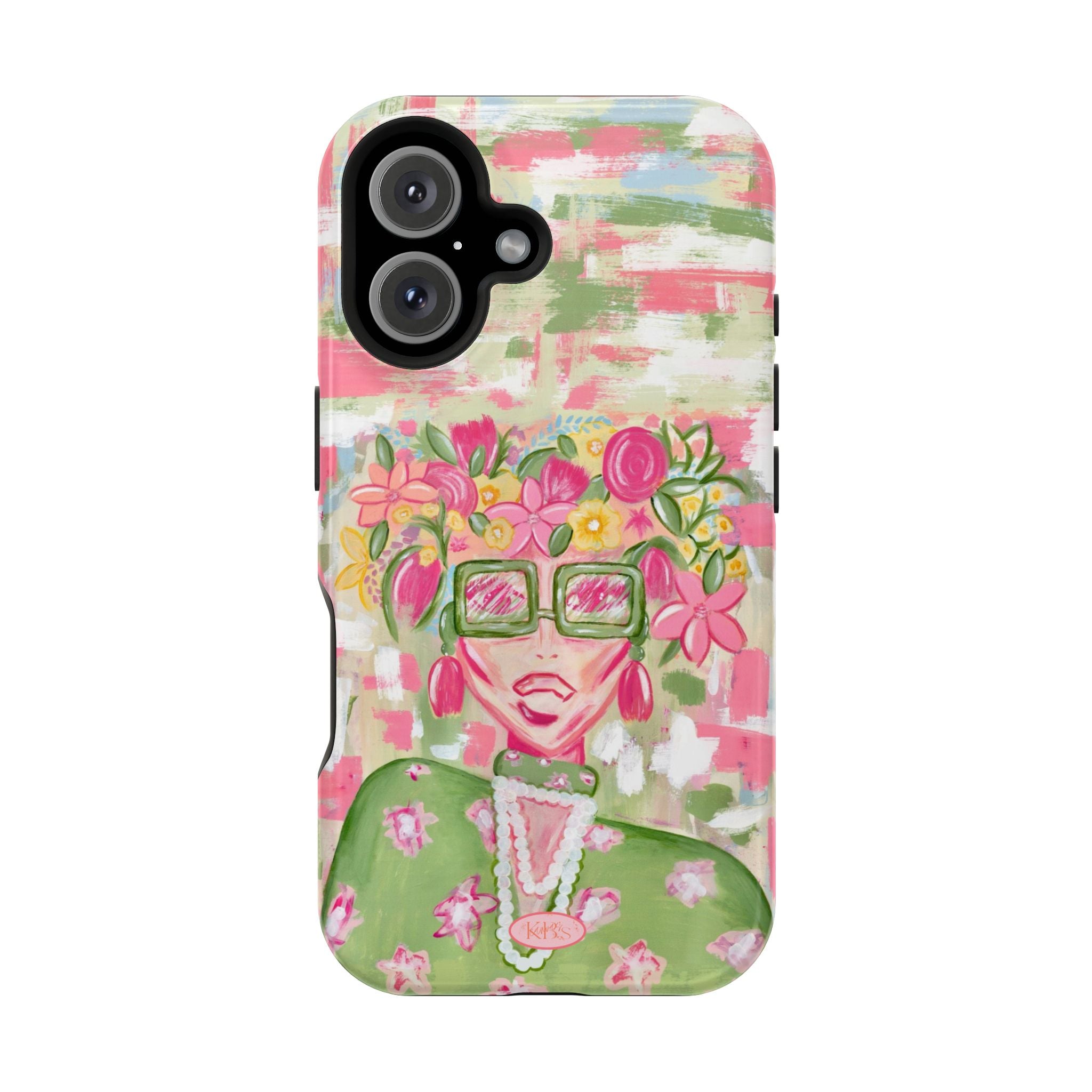 Flora Mae Mag Safe Case for iPhone
