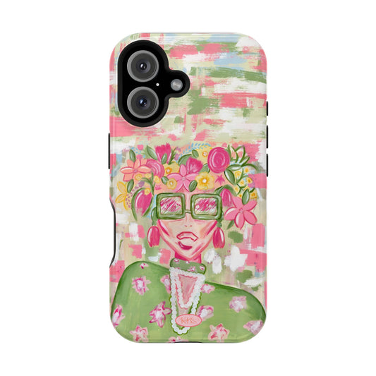 Flora Mae Mag Safe Case for iPhone