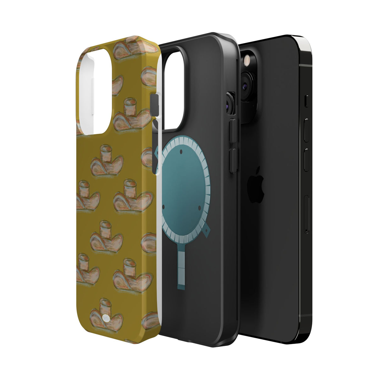 Cowboy Club Mag Safe Case for iPhone - Green