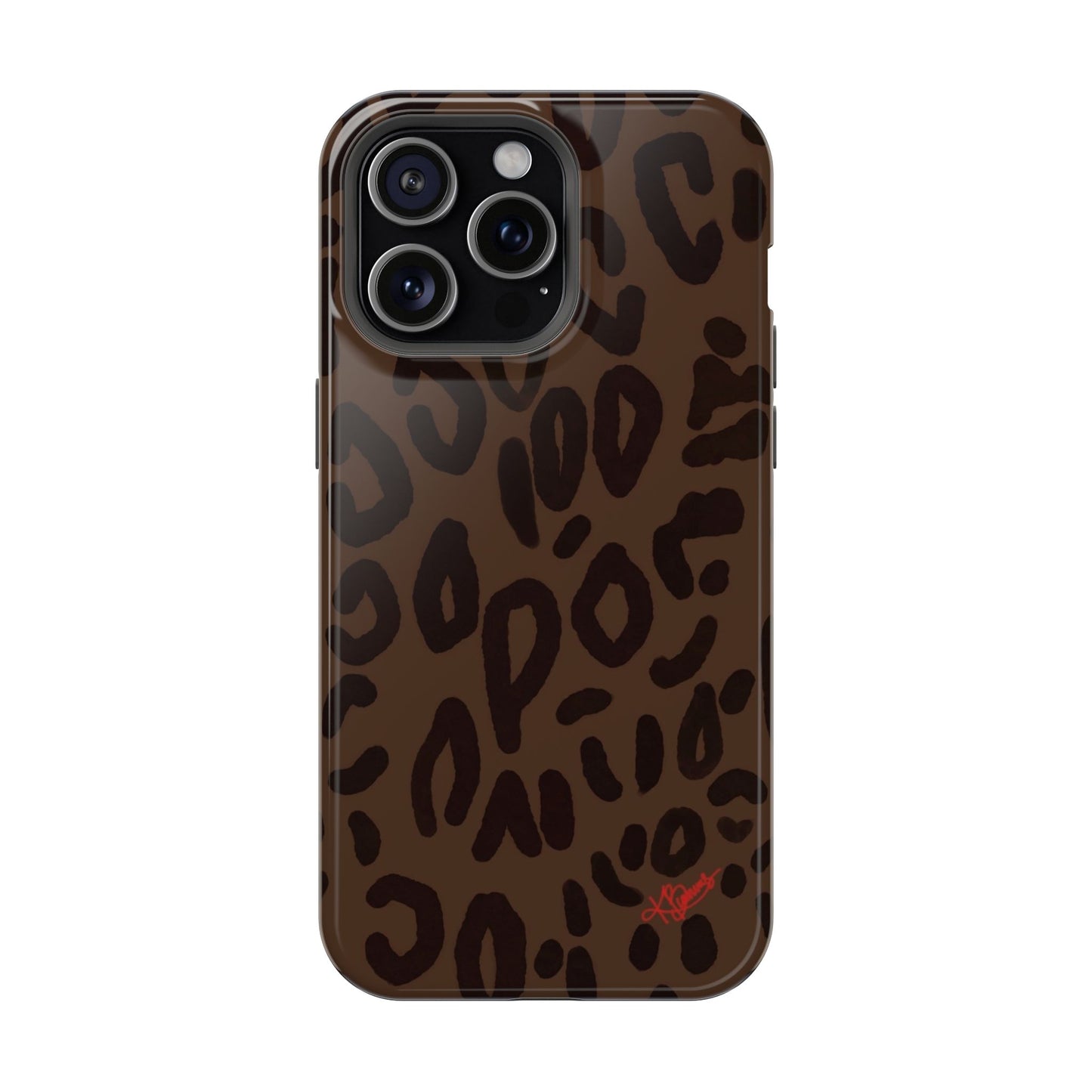 Leopard Print Mag Safe Case