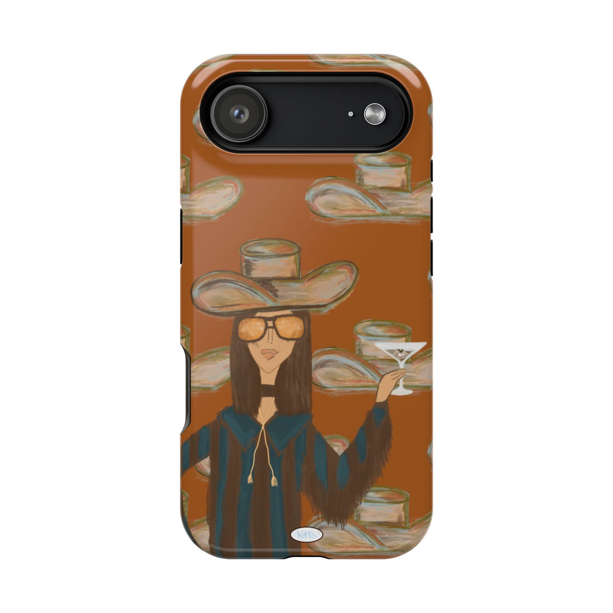 Cocktail Cowgirl Mag Safe Case for iPhone