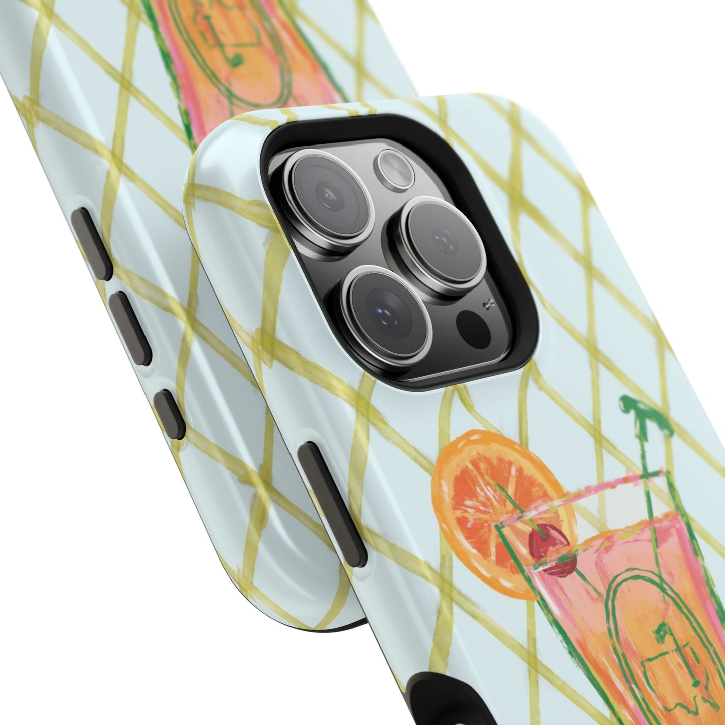 Azalea Cocktail Mag Safe Case for iPhone