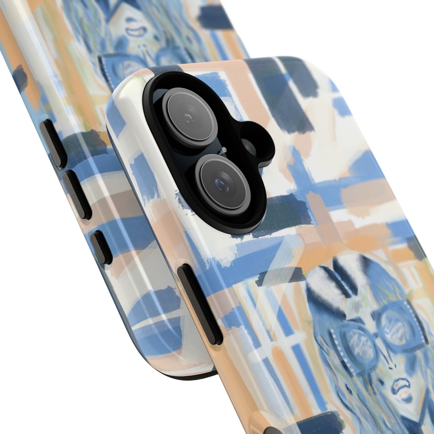 Auburn Gal Tough Case for iPhone