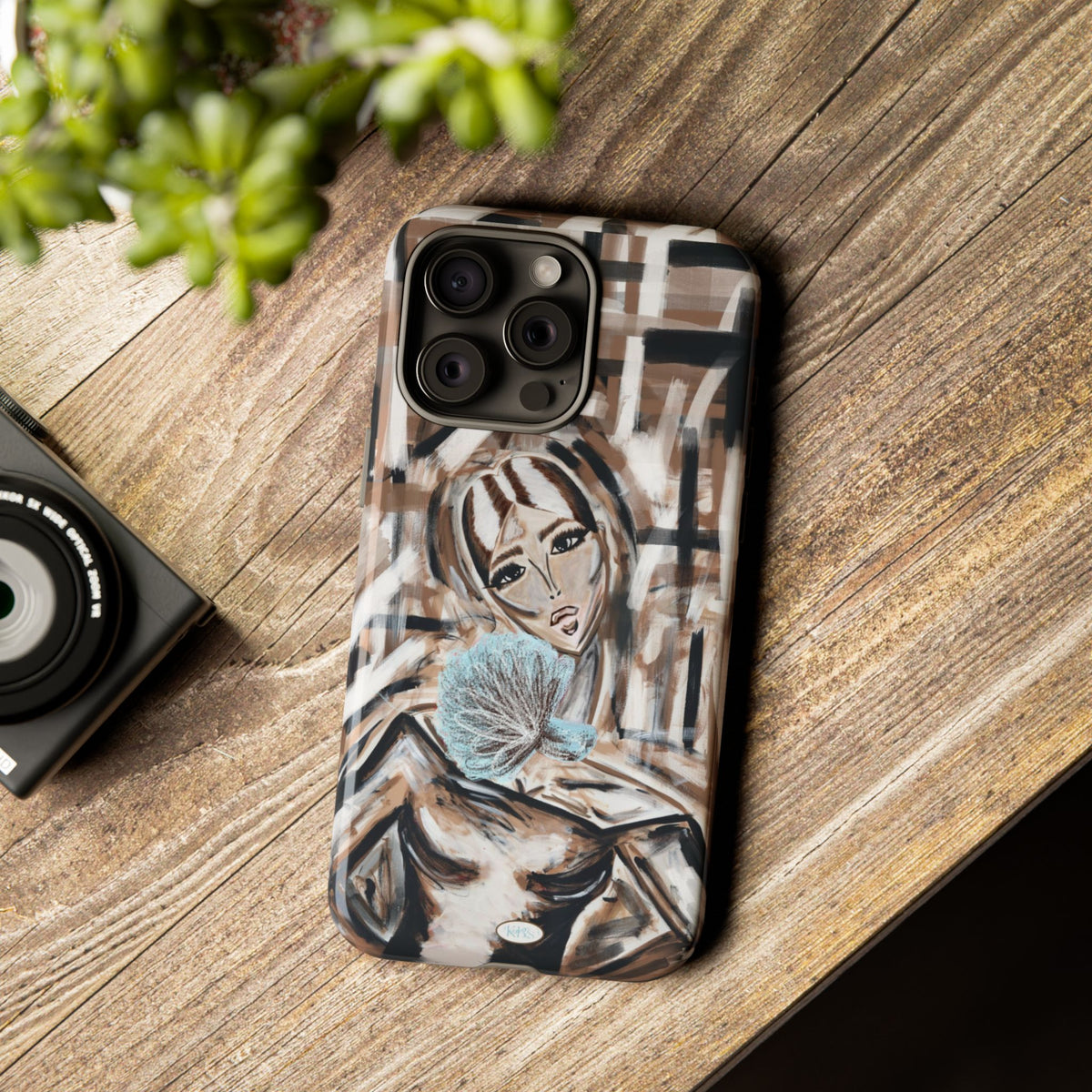 Quinn Parker Tough Case for iPhone - Blue