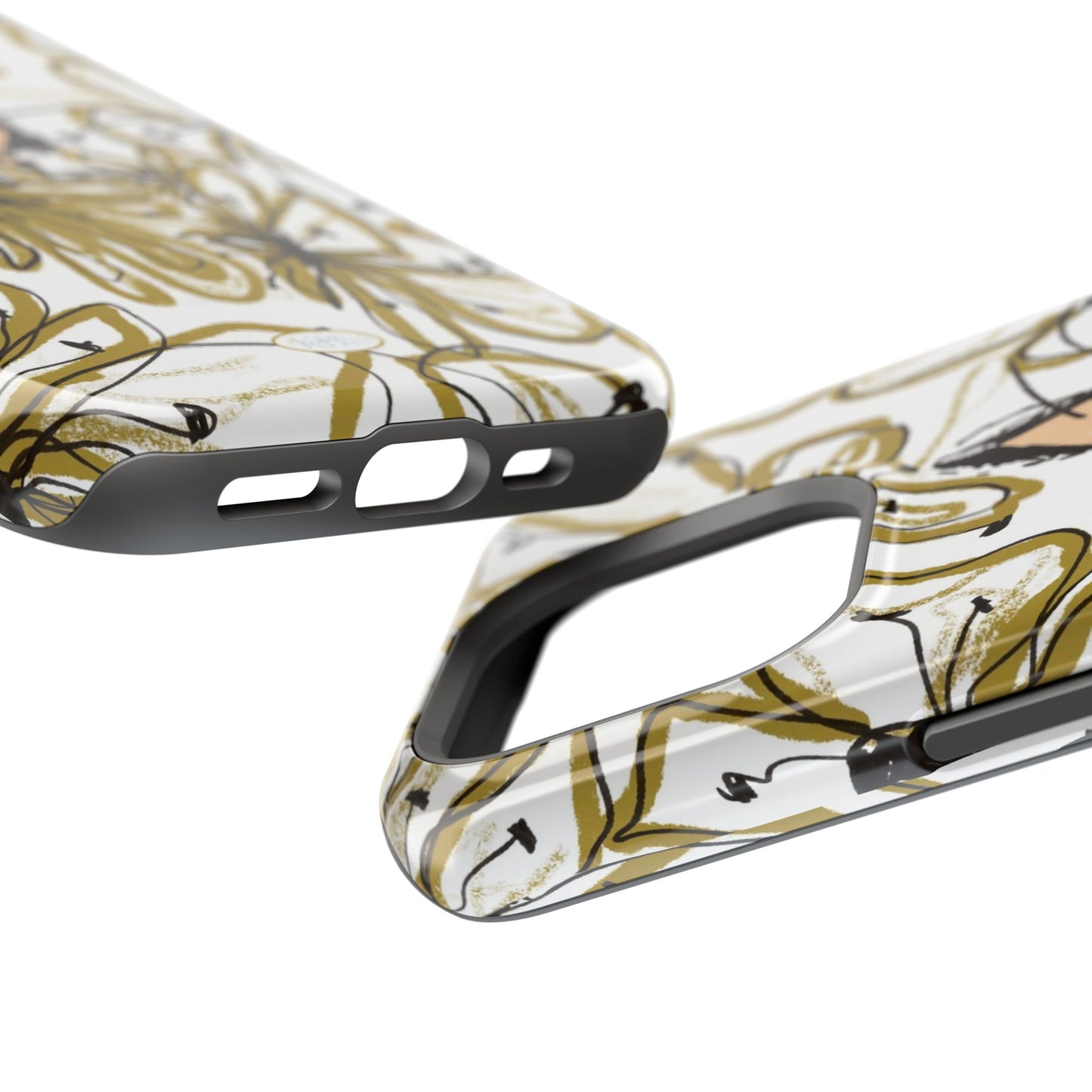 Fleur Runway Mag Safe Case for iPhone