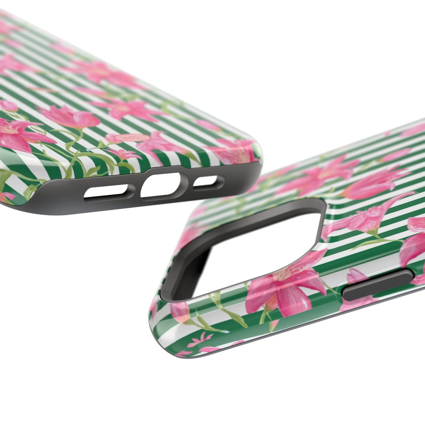 Azalea Stripe Mag Safe Case for iPhone