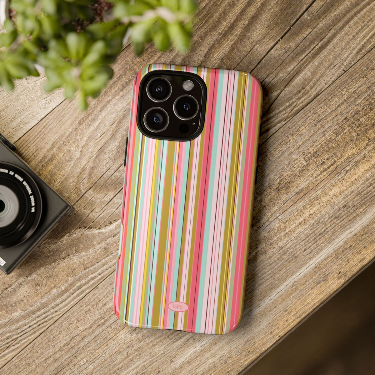 Surfboard Stripe Tough Case for iPhone