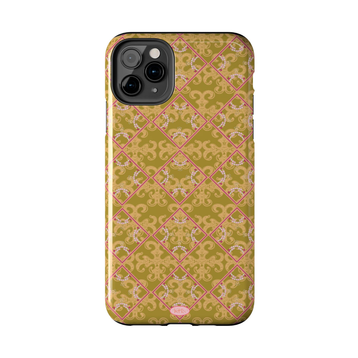 Pearl Trellis Tough Case for iPhone