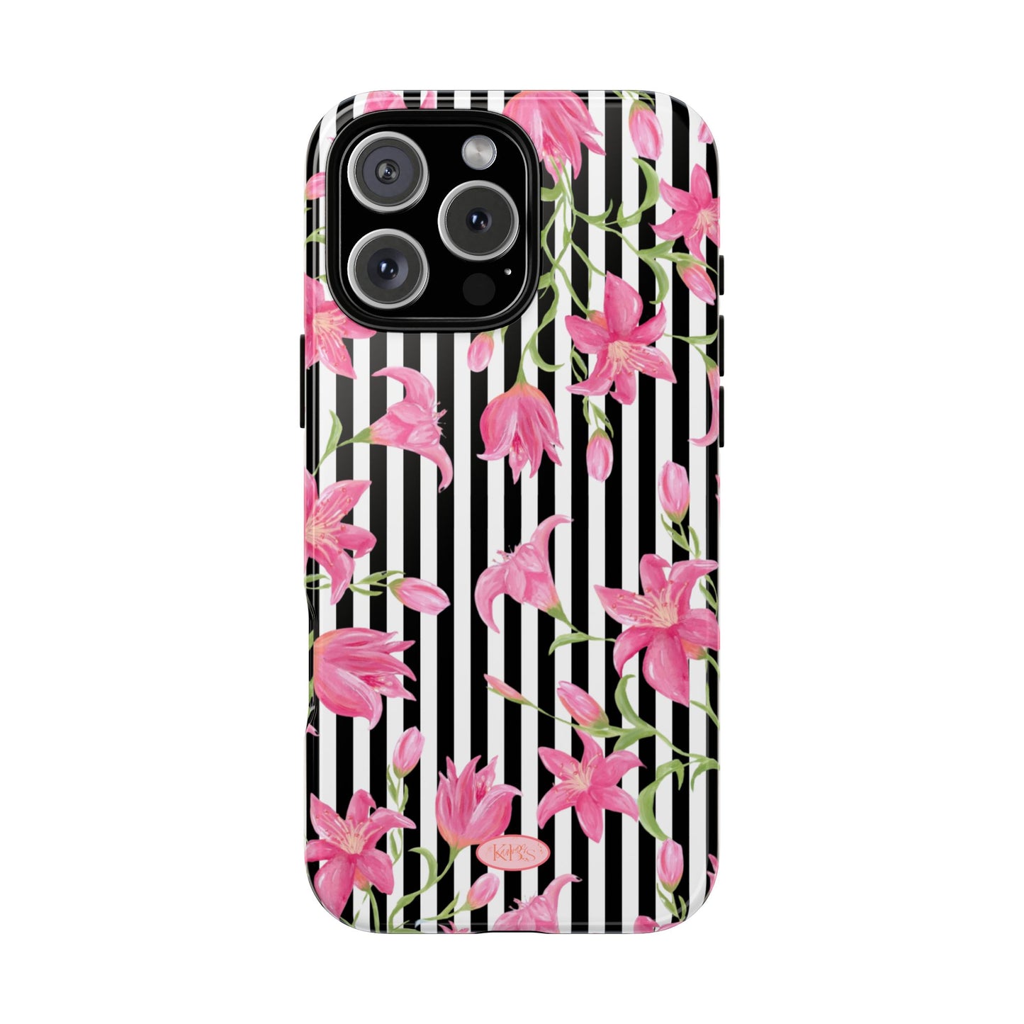 Bold Bloom Tough Case for iPhone